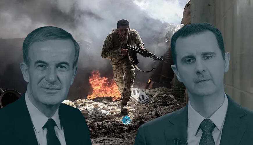 Suriye rejimi düştü: Hafız Esad