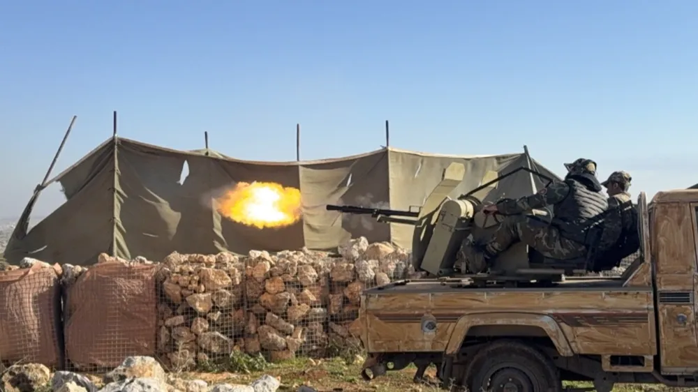 Münbiç’te kontrol sağlandı