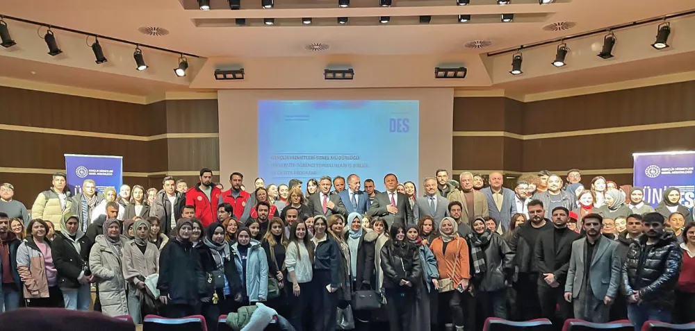 ÜNİDES LANSMANI ATATÜRK ÜNİVERSİTESİNDE GERÇEKLEŞTİRİLDİ