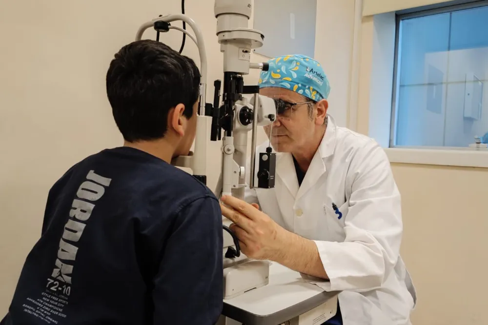 Ekran bağımlılığı çocuklarda miyopiyi tetikliyor