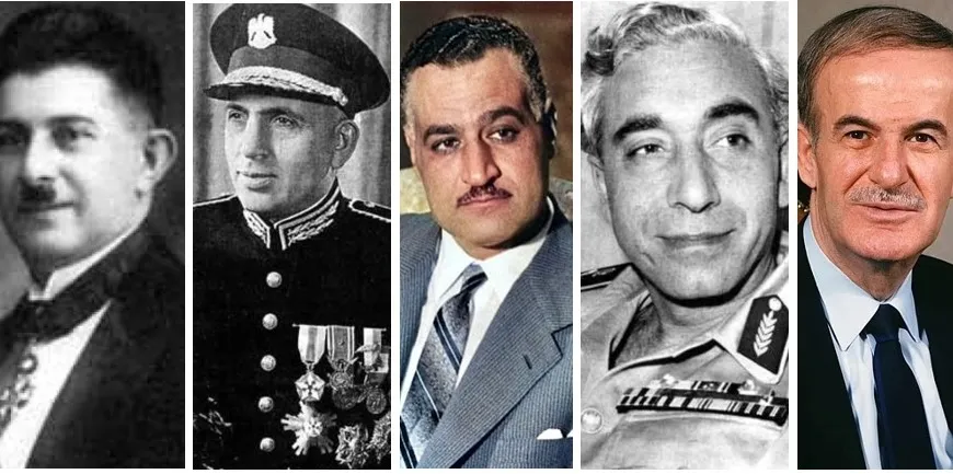 Suriye Cumhurbaşkanları: Türk, Fransız, Kürt, Çerkes, Ermeni, Arap, Dürzi... – Devrimler ülkesi