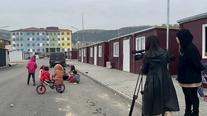 Adıyaman Belediyesi 04.17 Belgesel Film Atölyesi ilk çekimlerine başladı  - Videolu Haber