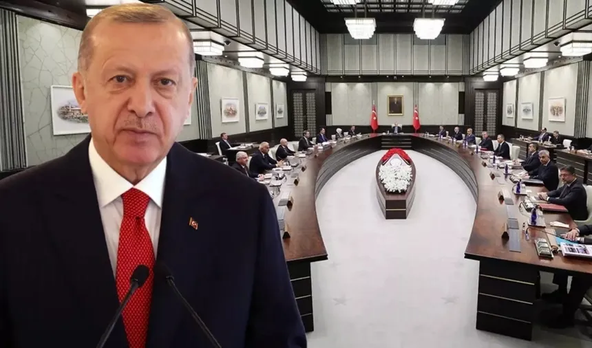 Cumhurbaşkanlığı Kabinesi bugün toplanıyor!