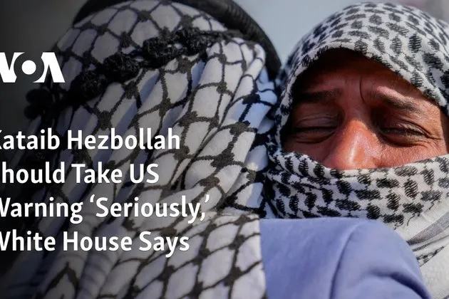 Beyaz Saray: Kataib Hizbullah ABD