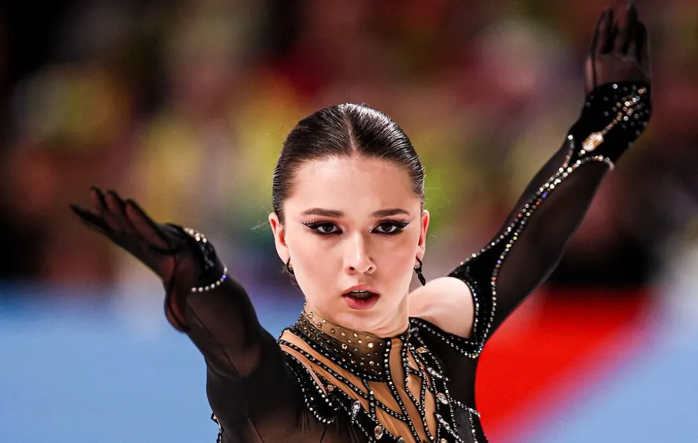 Valieva doping testinin pozitif çıktığını 6 Şubat 2022