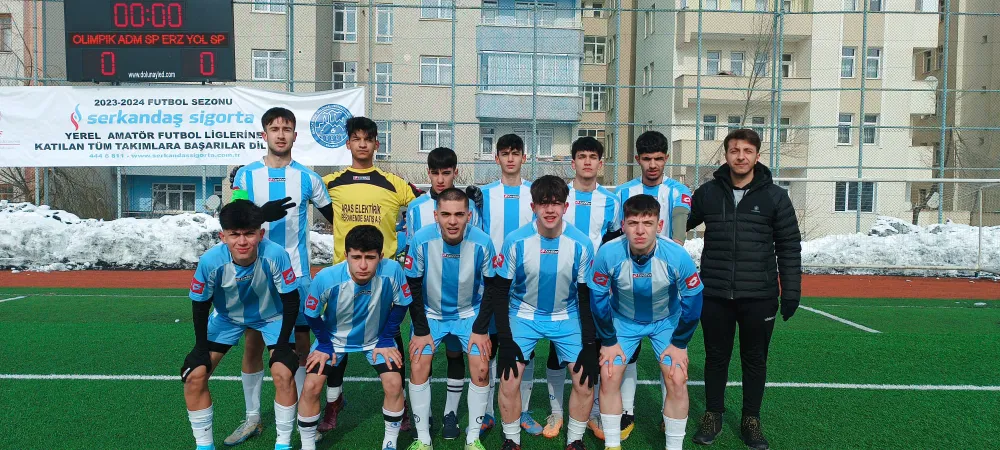 SERKANDAŞ SİGORTA ERZURUM U-17 YAŞ GRUBUNDA ŞİMDİ PLAY-OFF ZAMANI..