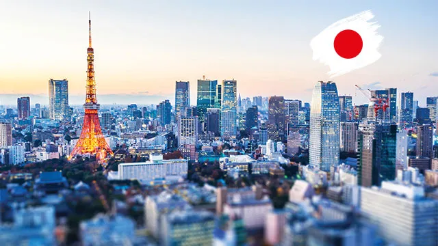 Japonya ve Pasifik adaları Çin