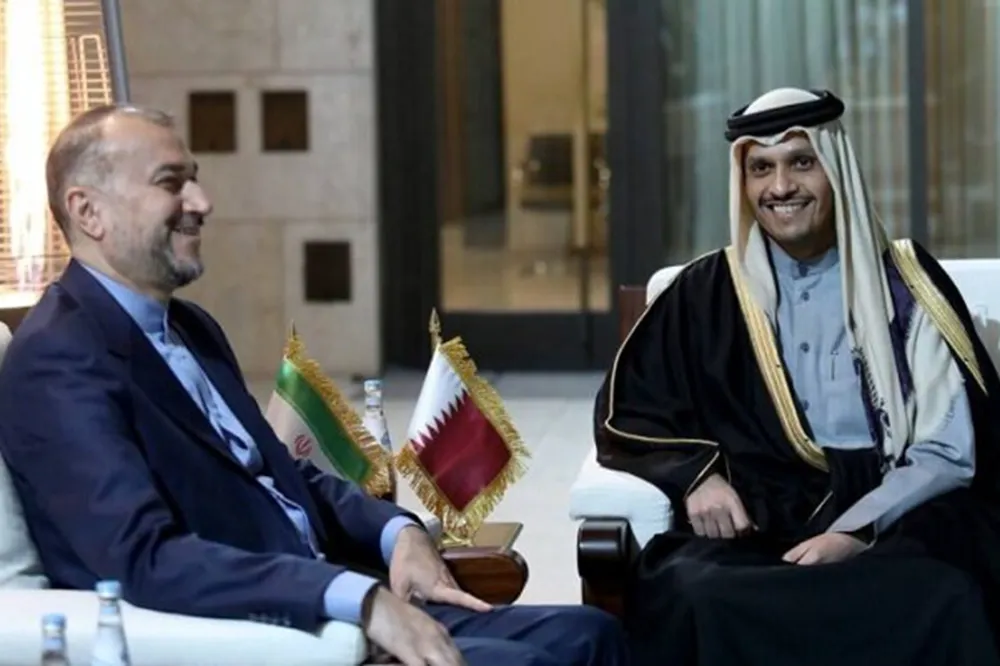 Katar ve İran, Gazze