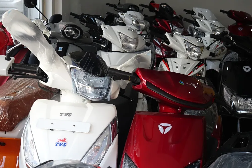 Durma noktasına gelen motosiklet piyasası yeni yönetmelikle canlanmaya başladı