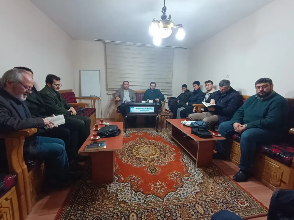 Erzurum TYB Kültür Pınarından Damlalar serisi devam ediyor…