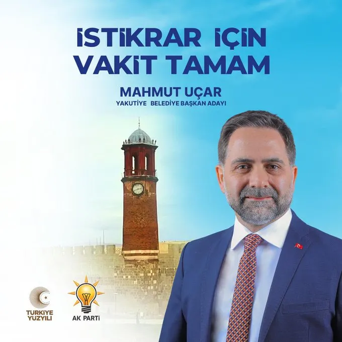 Başkan Uçar; daha ileri, daha güzeli…