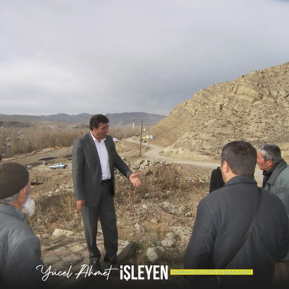 Narman’ın “Kentsel Dönüşüm” mimarı İşleyen; yapmıştık yine yaparız…