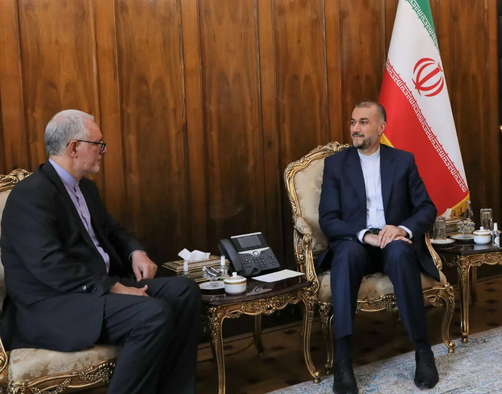 Hükümet ve Dışişleri Bakanlığı, İranlı ve Katarlı iş adamlarının bağlantılarını kolaylaştıracak.