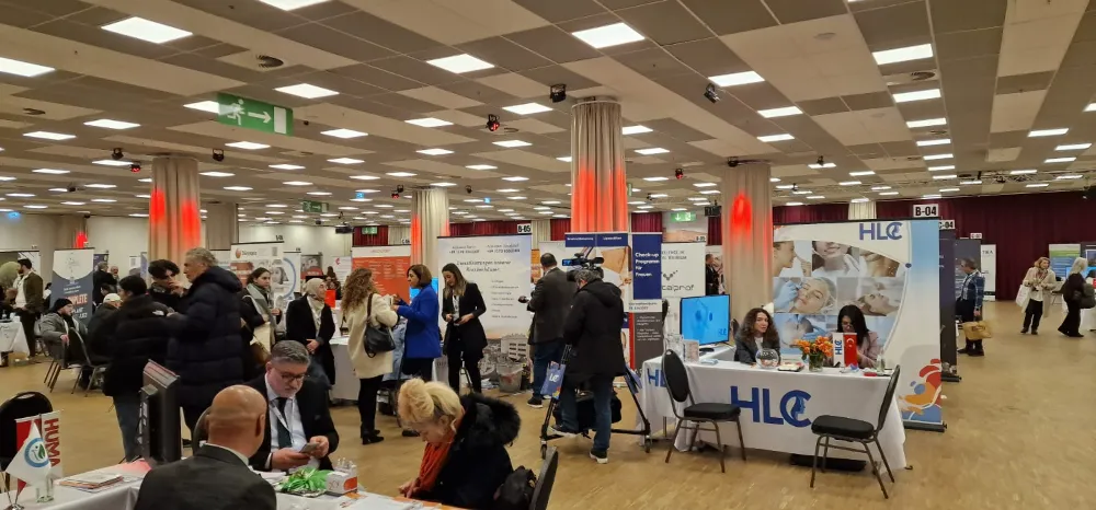 BERLİN SAĞLIK TURİZMİ FUARI BAŞLADI