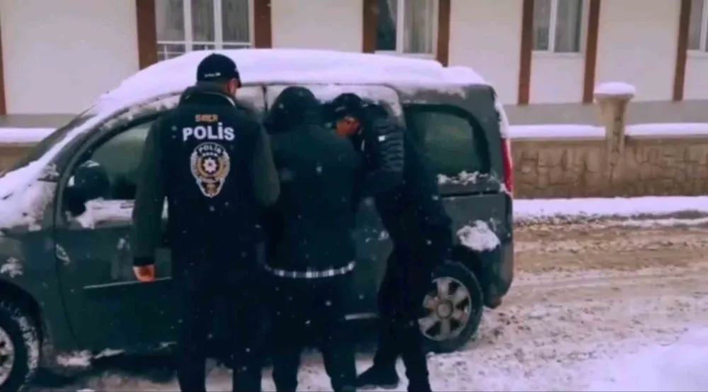 Erzurum merkezli 20 ilde eş zamanlı operasyon