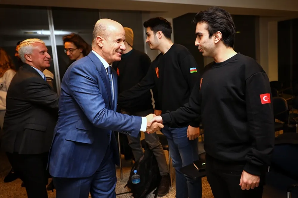 YÖK Başkanı Özvar, 