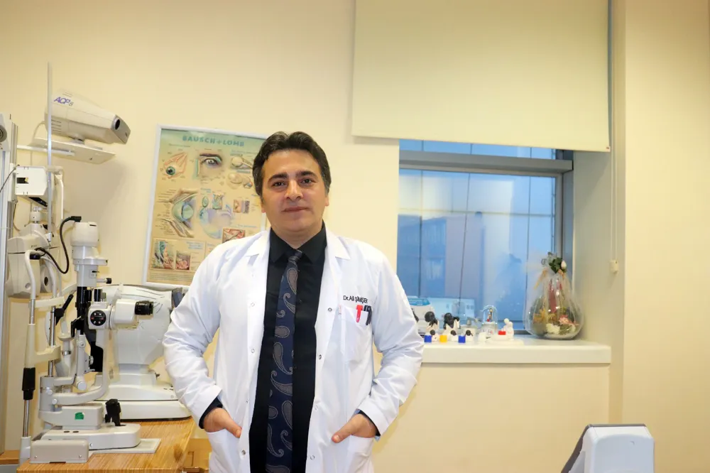 Prof. Dr. Şimşek: Diyabet, göz hastalıklarını da tetikleyebilir