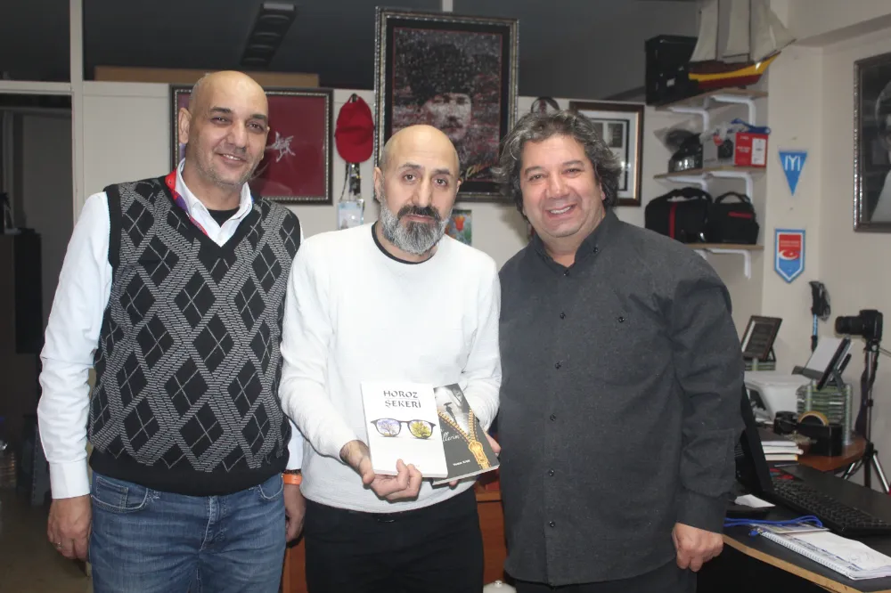 Tum1haber medyaya bir “Halis” ziyaret