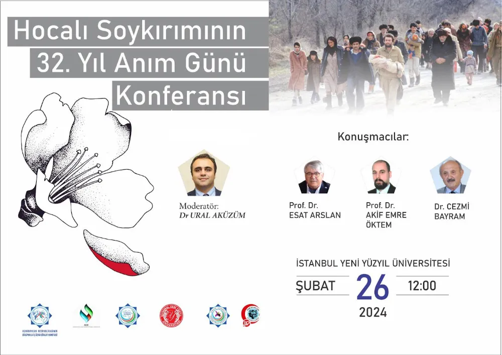 HOCALI SOYKIRIMININ 32. Anım Günü