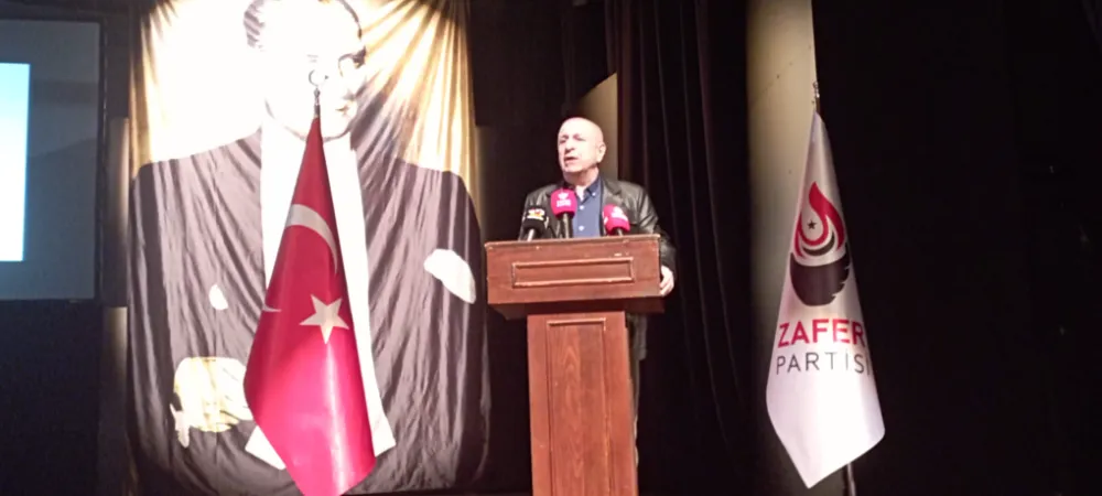 Zafer Partisi Genel Başkanı Özdağ, Antalya