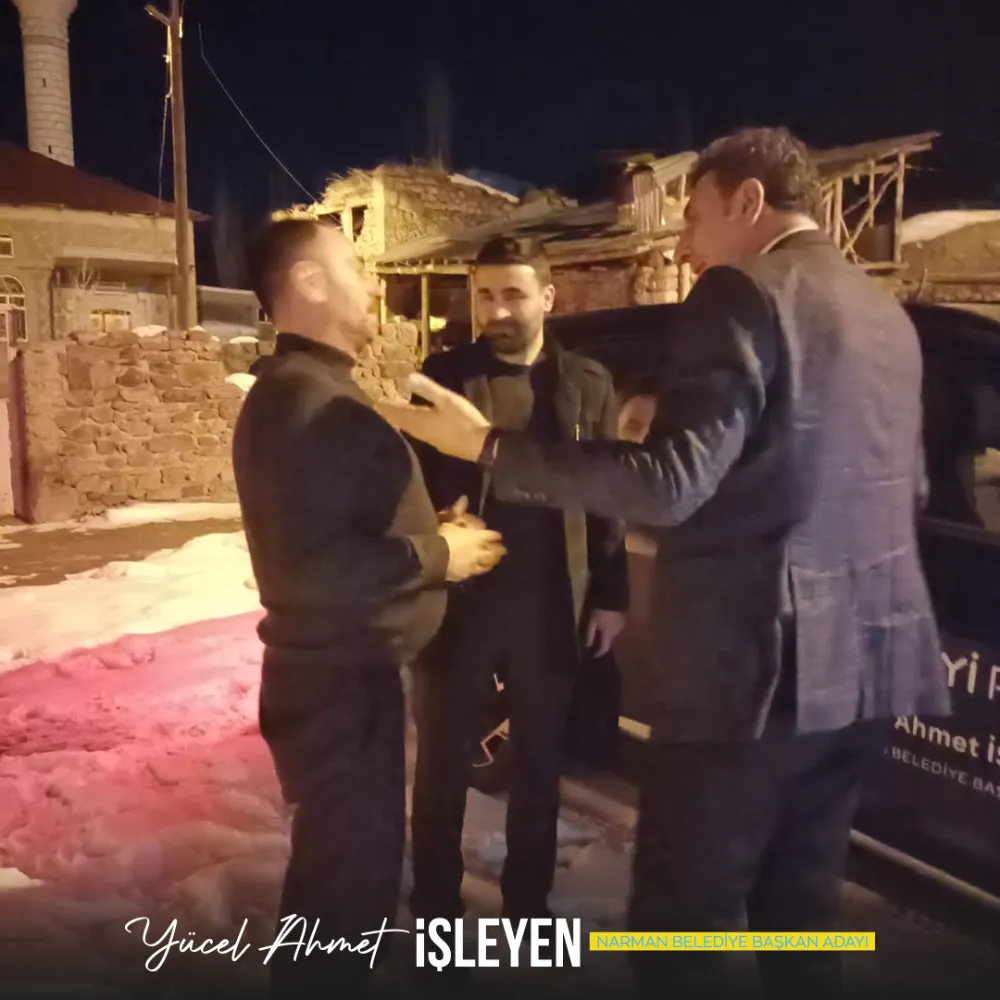 Narman’ımıza eser bırakmaya devam edeceğiz