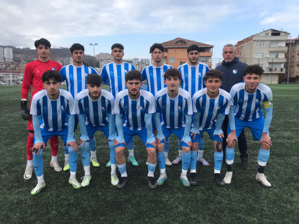 ERZURUM SPOR FK U-19 YAŞ GRUBU DEPLASMANDAN ÜÇ PUANLA DÖNÜYOR