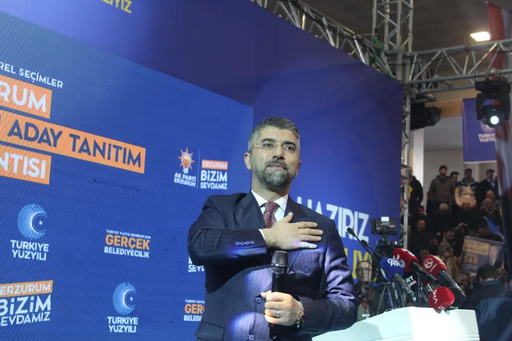 Küçükoğlu; “31 Mart’ta Türkiye Yüzyılı Erzurum’u için hazır mıyız?”