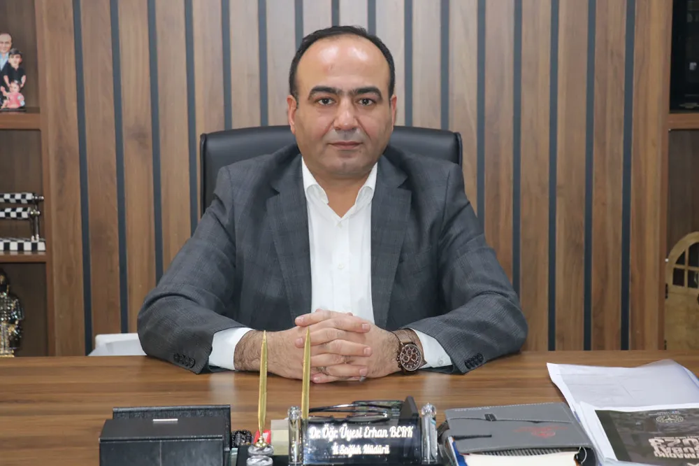 İl Sağlık Müdürü Berk: Her bir sağlık çalışanının farklı bir kahramanlık öyküsü var!