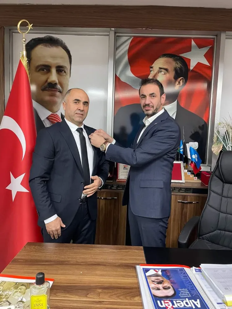 Büyük Birliğin Aşkale’de Ünal Kılınç’ı var…