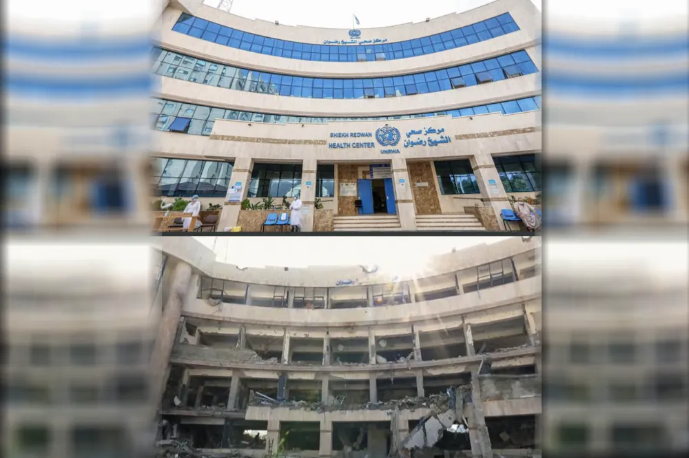 UNRWA: Sağlık tesislerimizin yüzde 84