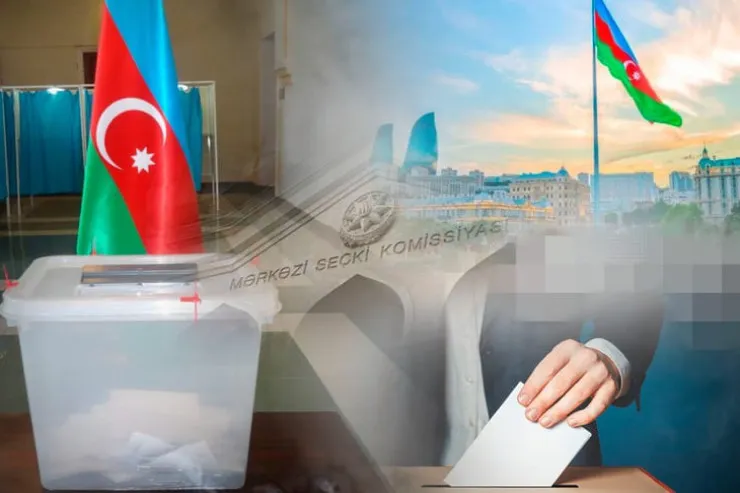 Azerbaycan bugün cumhurbaşkanını seçiyor