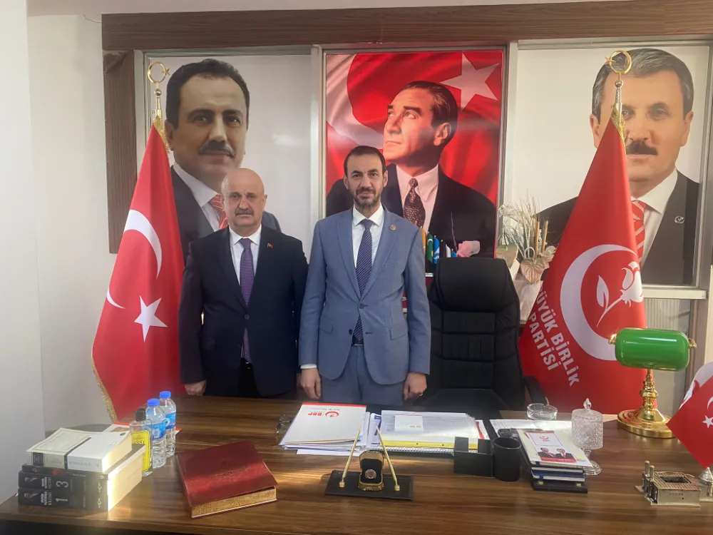 Büyük Birlik Pazaryolu’nda da varız dedi…