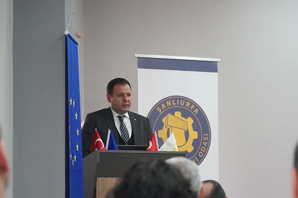 ŞUTSO Başkanı Yetim: Firmalarımız sınırda karbon vergisi yaptırımları ile karşı karşıya kalacak