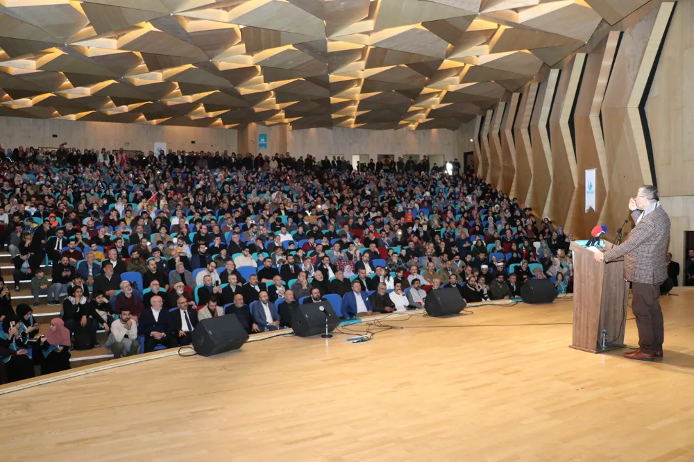 Yıldırım: 57 tane adı İslam ülkesi olan Müslümanların idarecileri olan hepinize yuh olsun