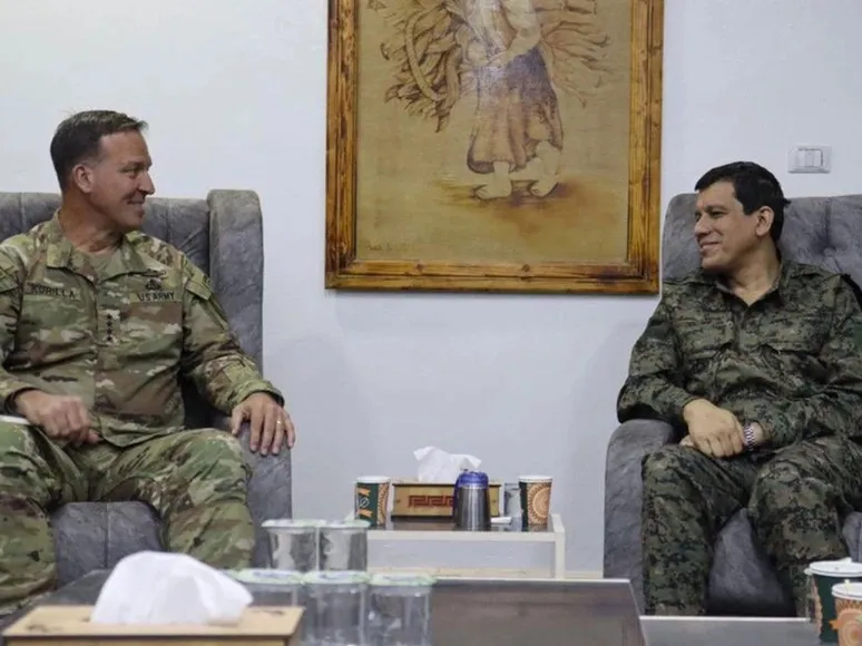 SDG elebaşı Mazlum Kobani PKK/YPG ABD