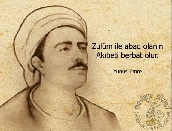 ASLA DÖNÜNCE ADAM VE ABAD OLURUZ. ADAM VE ABAD EDERIZ!