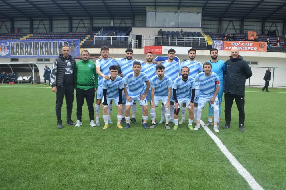 Palandöken Belediye Spor Deplasmanda Görele Spor karşısında son dakikalarda yıkıldı