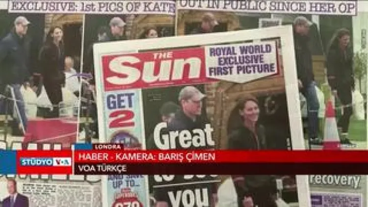 İngiltere  Galler Prensesi Kate Middleton’a ne oldu?