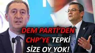 DEM’DEN OY İSTEYEN FARUK DEMİR: ASKER, POLİS VE KAMUDAN DA OY ALACAM..