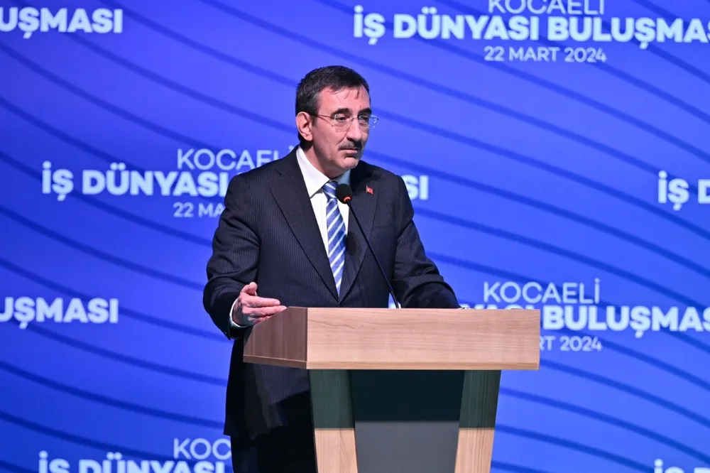 Cumhurbaşkanı Yardımcısı Yılmaz