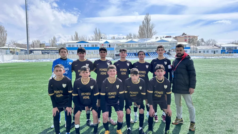 ERZURUM SERKANDAŞ SİGORTA U-15 YAŞ GRUBU 5