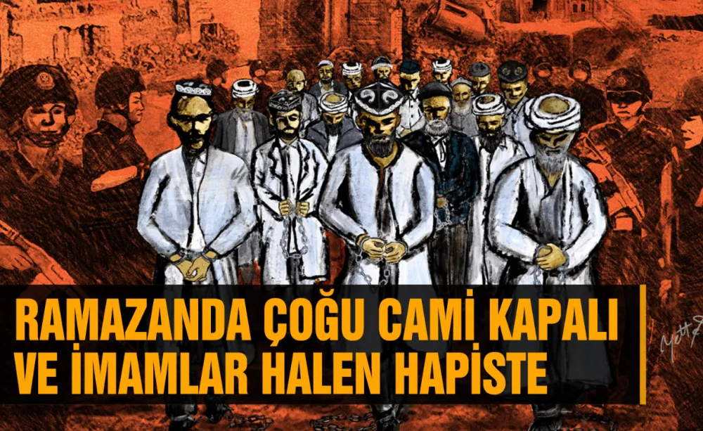 Ramazanda çoğu cami kapalı ve imamlar halen hapiste
