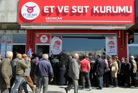 Ve Et kuyruğunda gelen ölüm