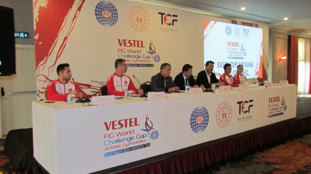 Vestel, FIG Artistic Gymnastics World Challenge Cup’ın isim sponsoru oldu