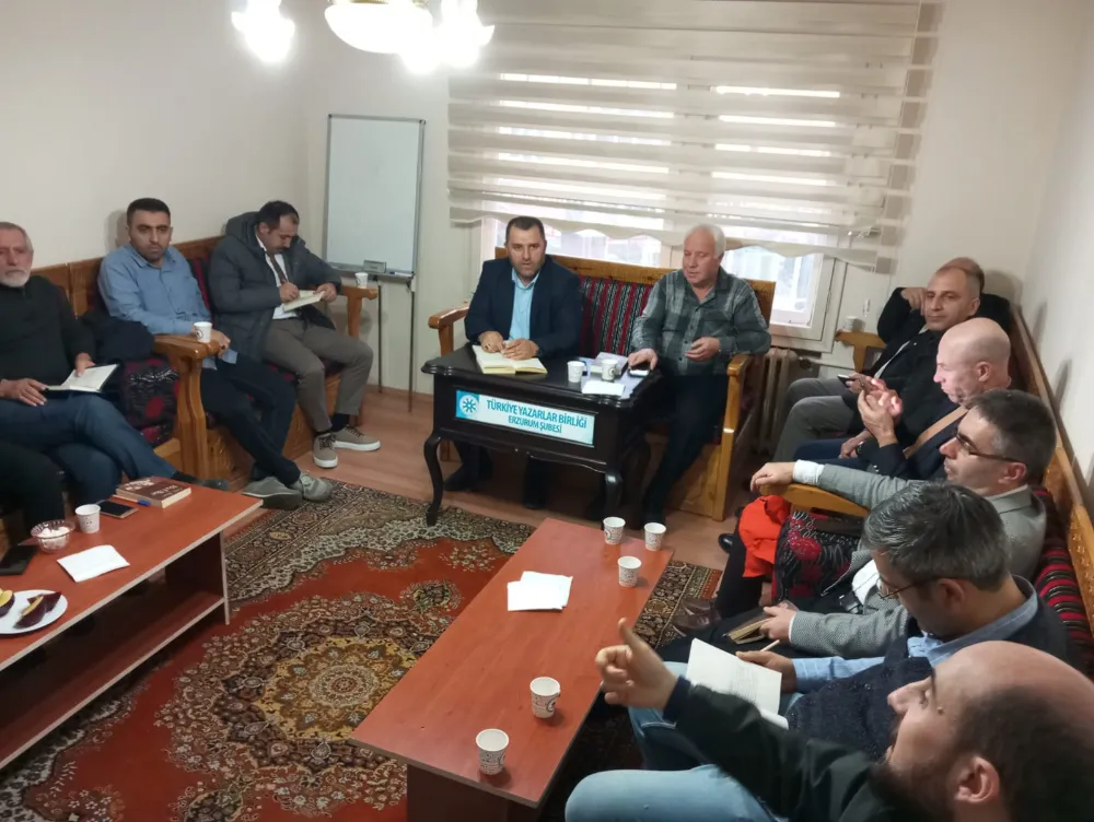 Erzurum TYB nin Kültür Pınarı Damlaları, Kültür Havuzunu doldurmaya devam ediyor 