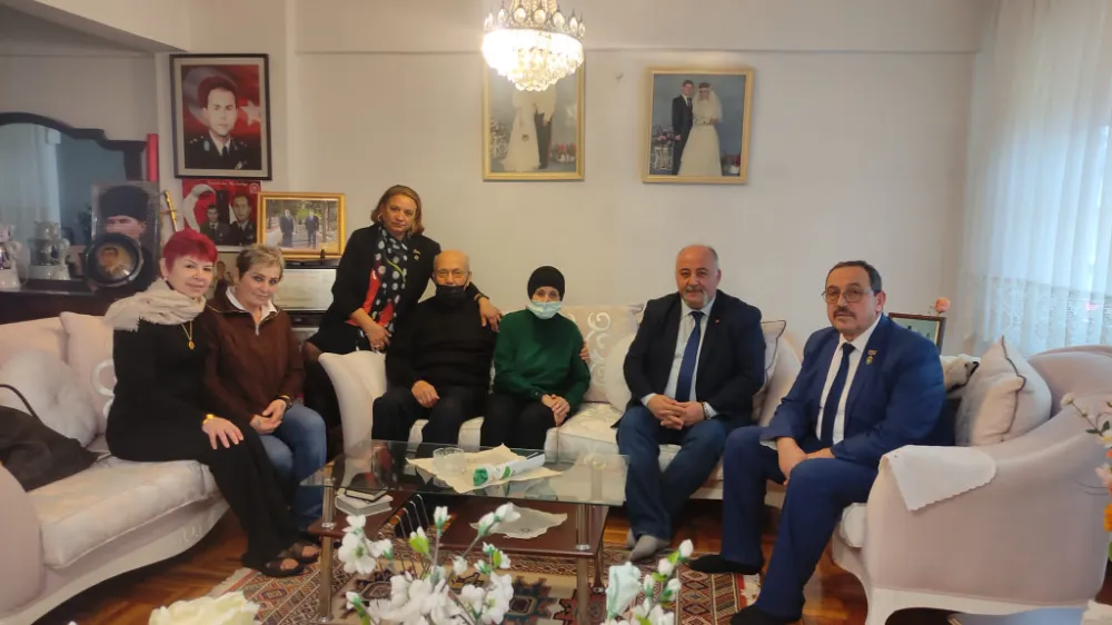 Milli Kuruluşlardan Şehit Annelerine ziyaret.
