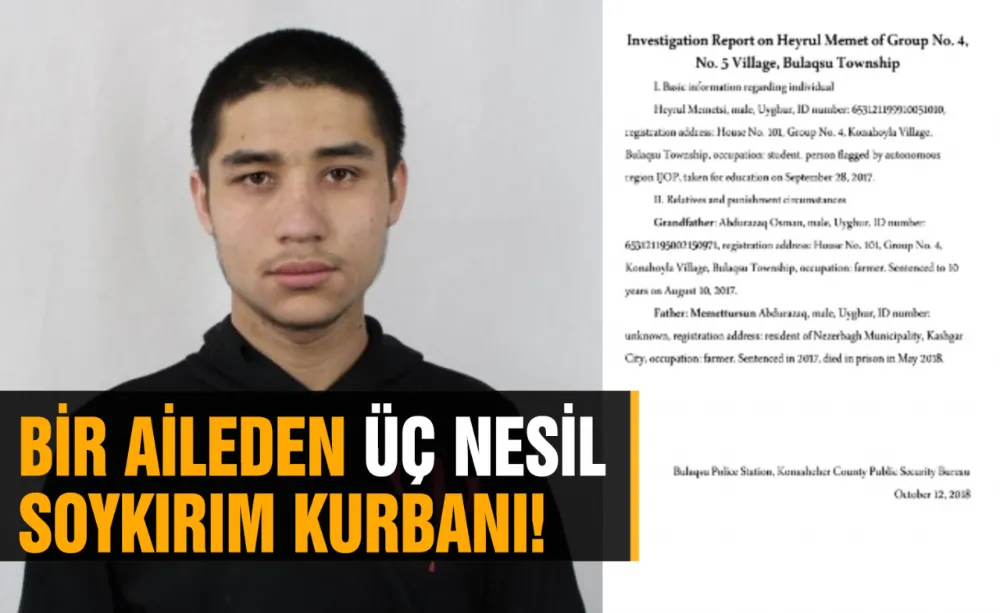 Bir aileden üç nesil soykırım kurbanı!