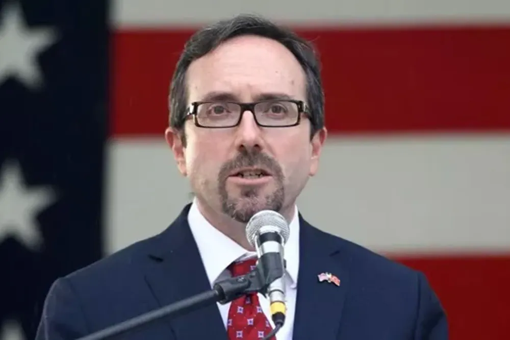 ABD Dışişleri Bakanlığı Müsteşarı John Bass Türkiye