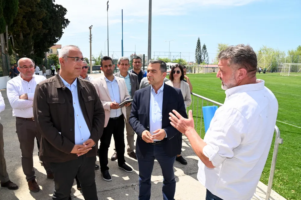 BAŞKAN NİYAZİ NEFİ KARA GÜREŞ HAZIRLIKLARINI BAŞLATTI