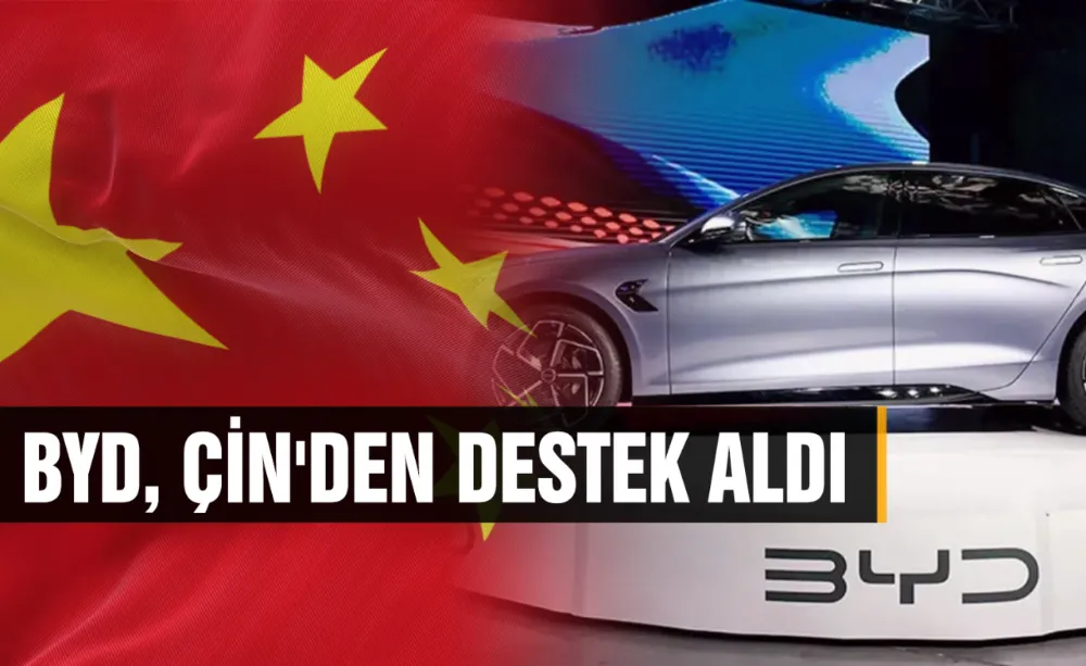 BYD, Çin